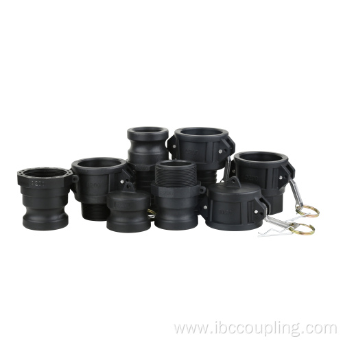 Plastic Camlock fittings type DP